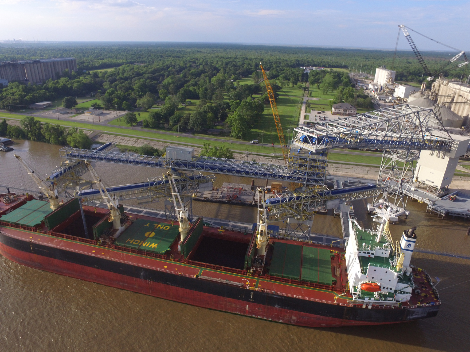 GRAIN LOADING - New Orleans, LA