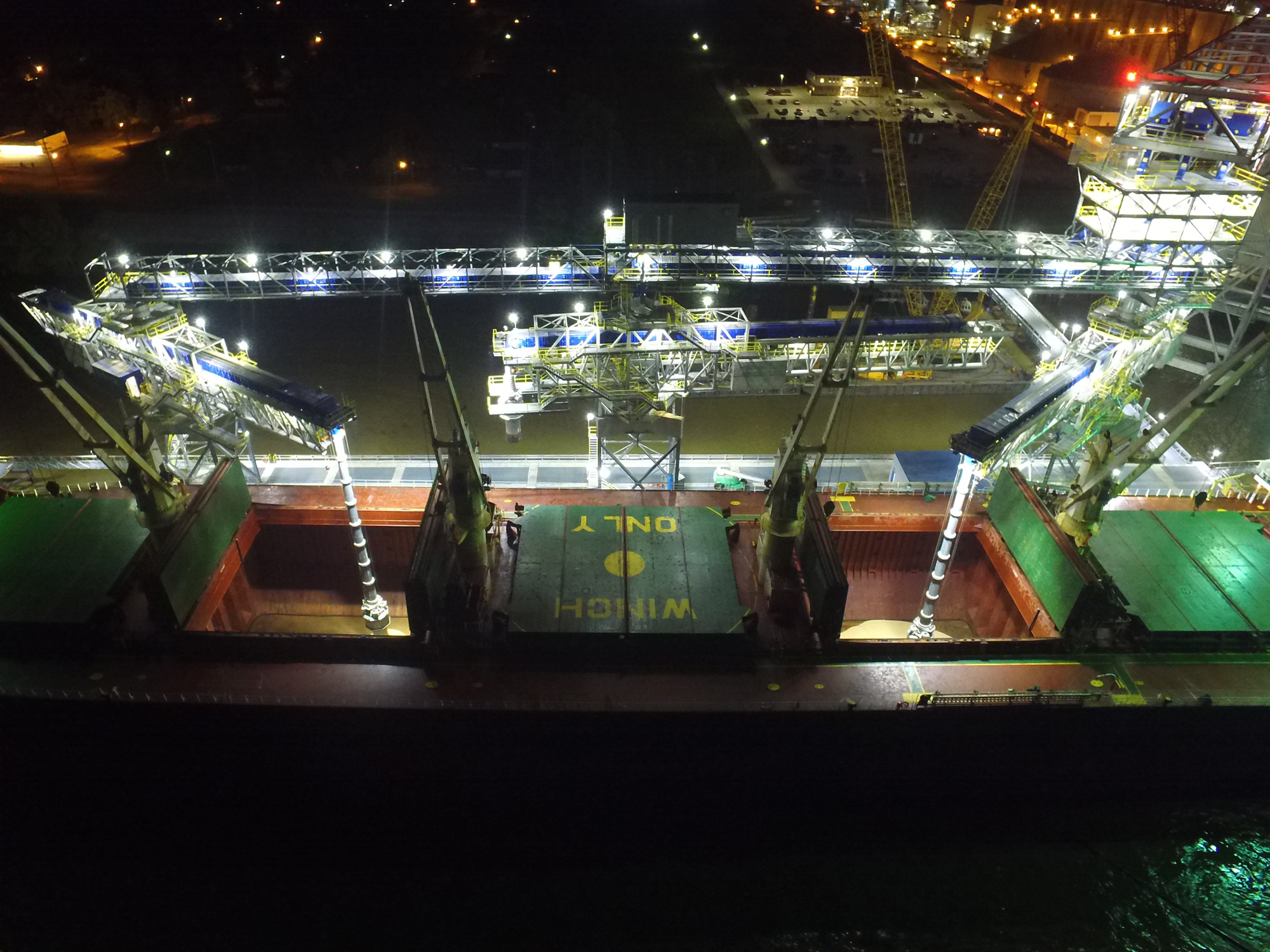 DUST FREE GRAIN LOADING - New Orleans, LA