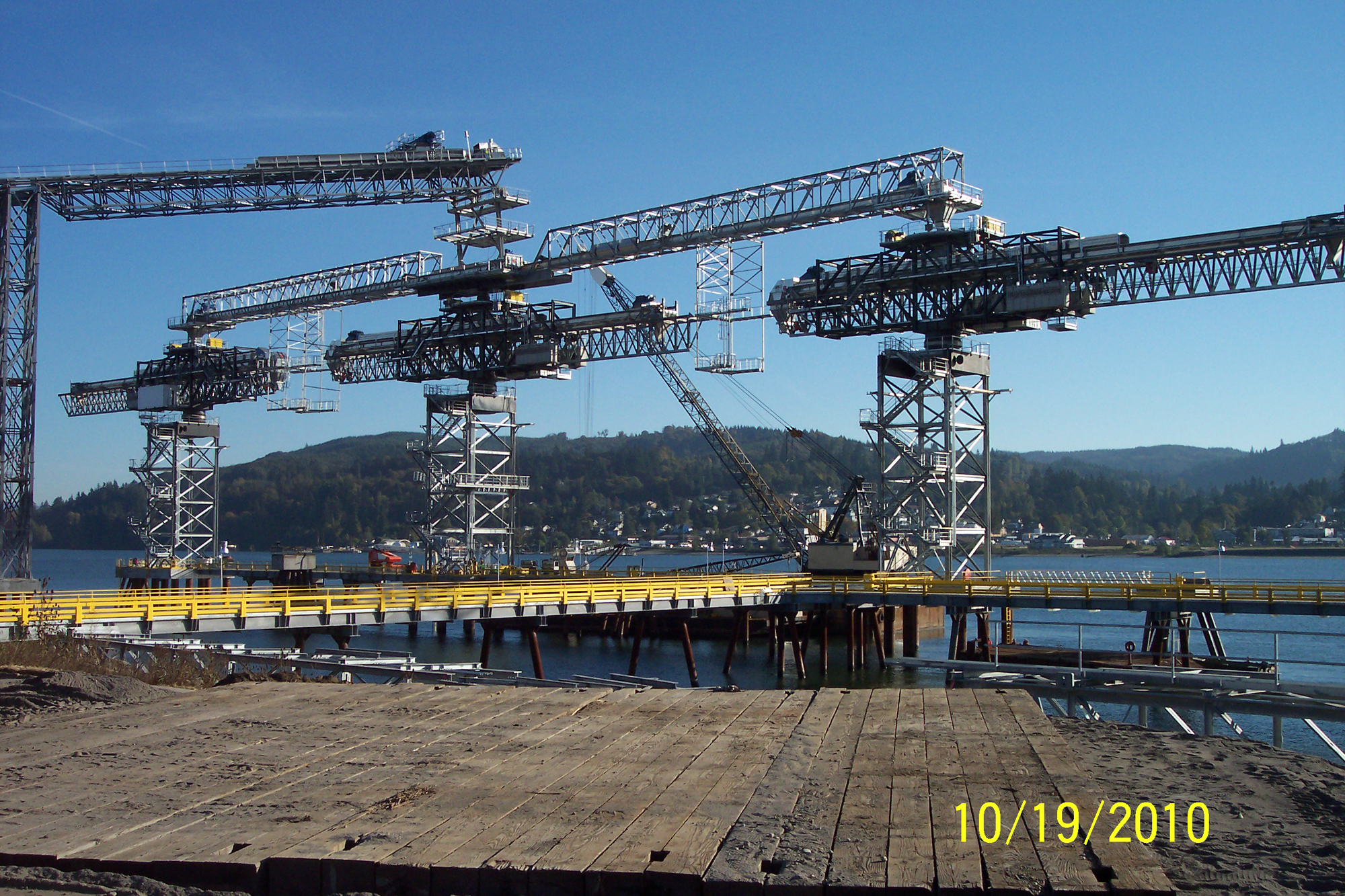 EGT GRAIN LOADERS - Longview, WA