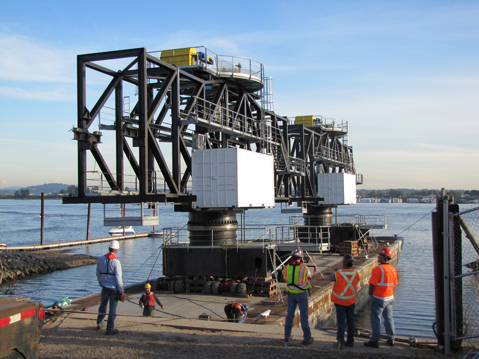 SHIP LOADER CRADLE DELIVERY - Washington State