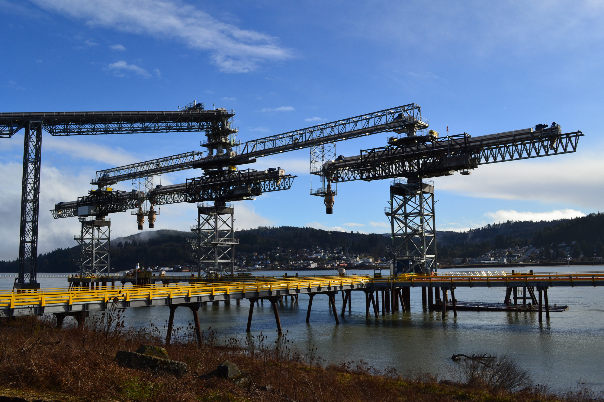 EGT SHIIP LOADERS - Longview, WA