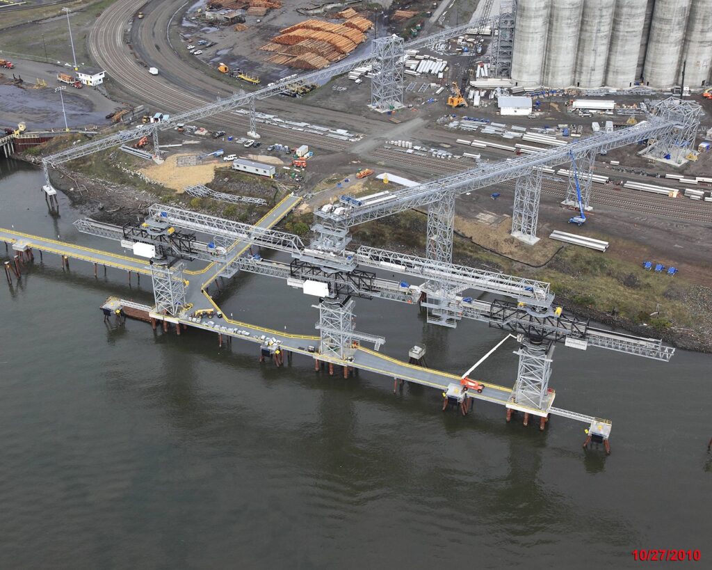 Agrico Sales - Export Grain Terminal EGT Longview WA