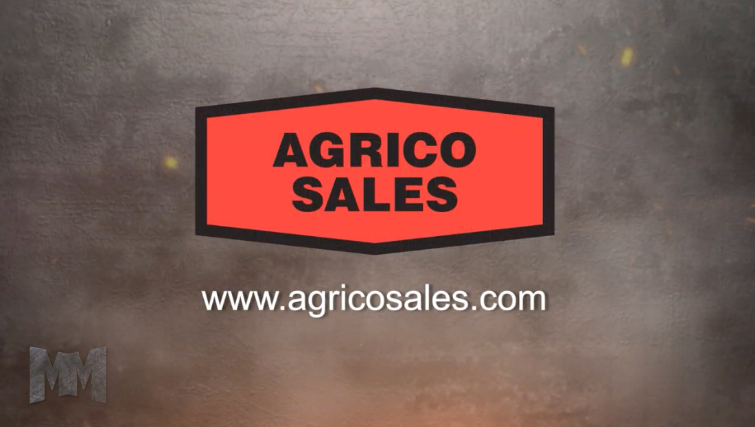 Agrico Sales YouTube Cover