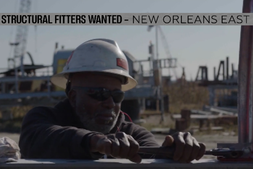 Structural Fitters Wanted