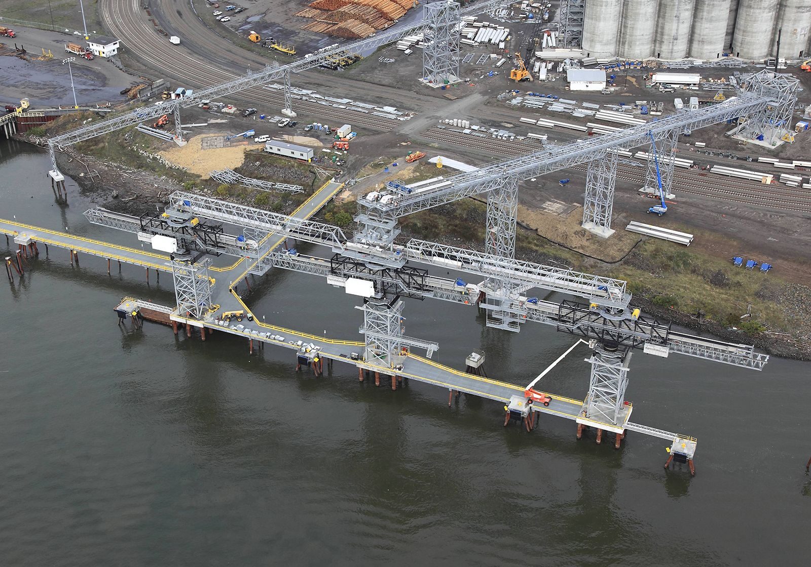 Agrico Sales - Export Grain Terminal EGT Longview WA