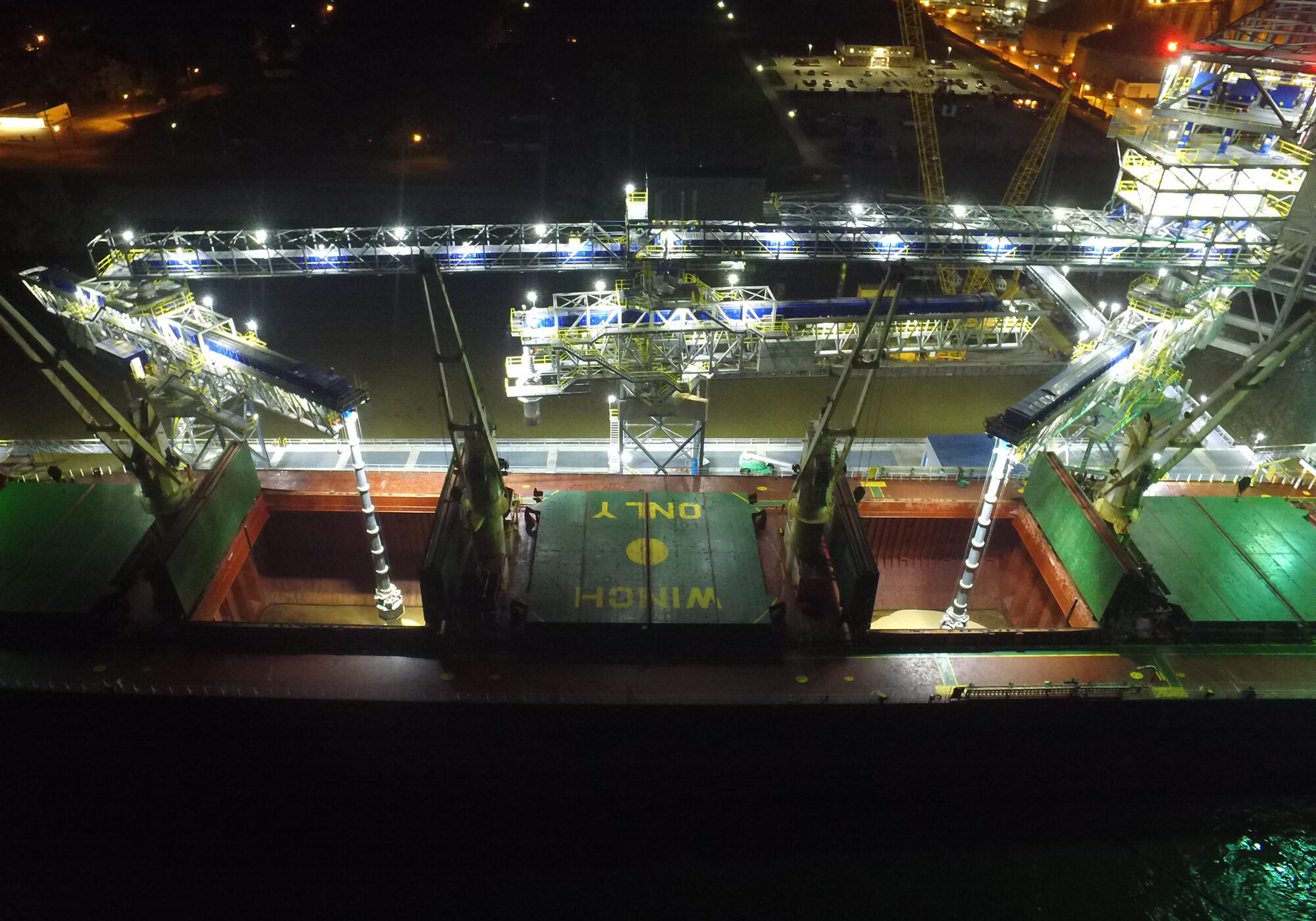 DUST FREE GRAIN LOADING - New Orleans, LA